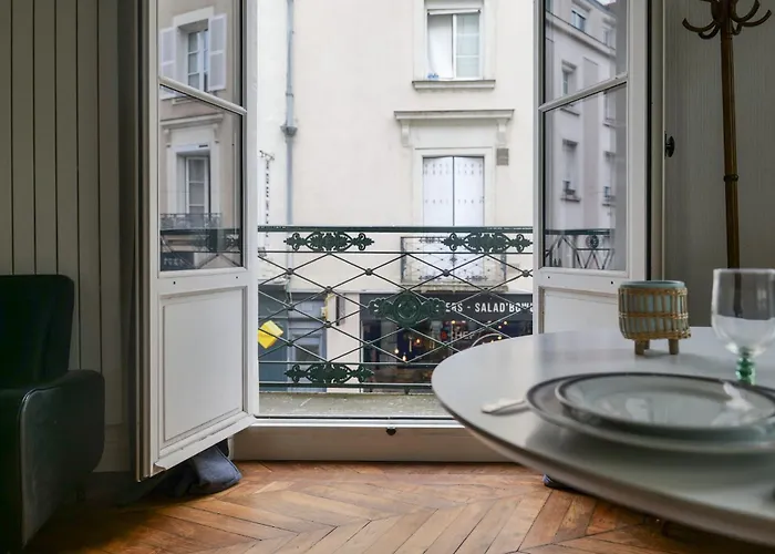 Appartement Charme De L'ancien - 2 Personnes Angers